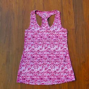 90 degree dry fit racerback tank